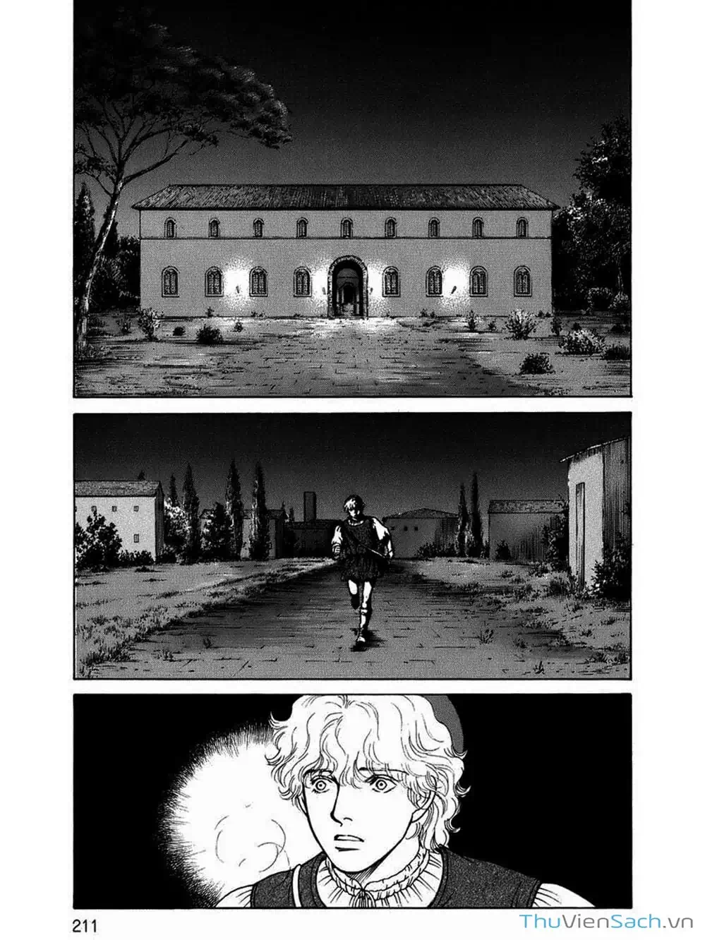 Truyện Tranh Cesare trang 5
