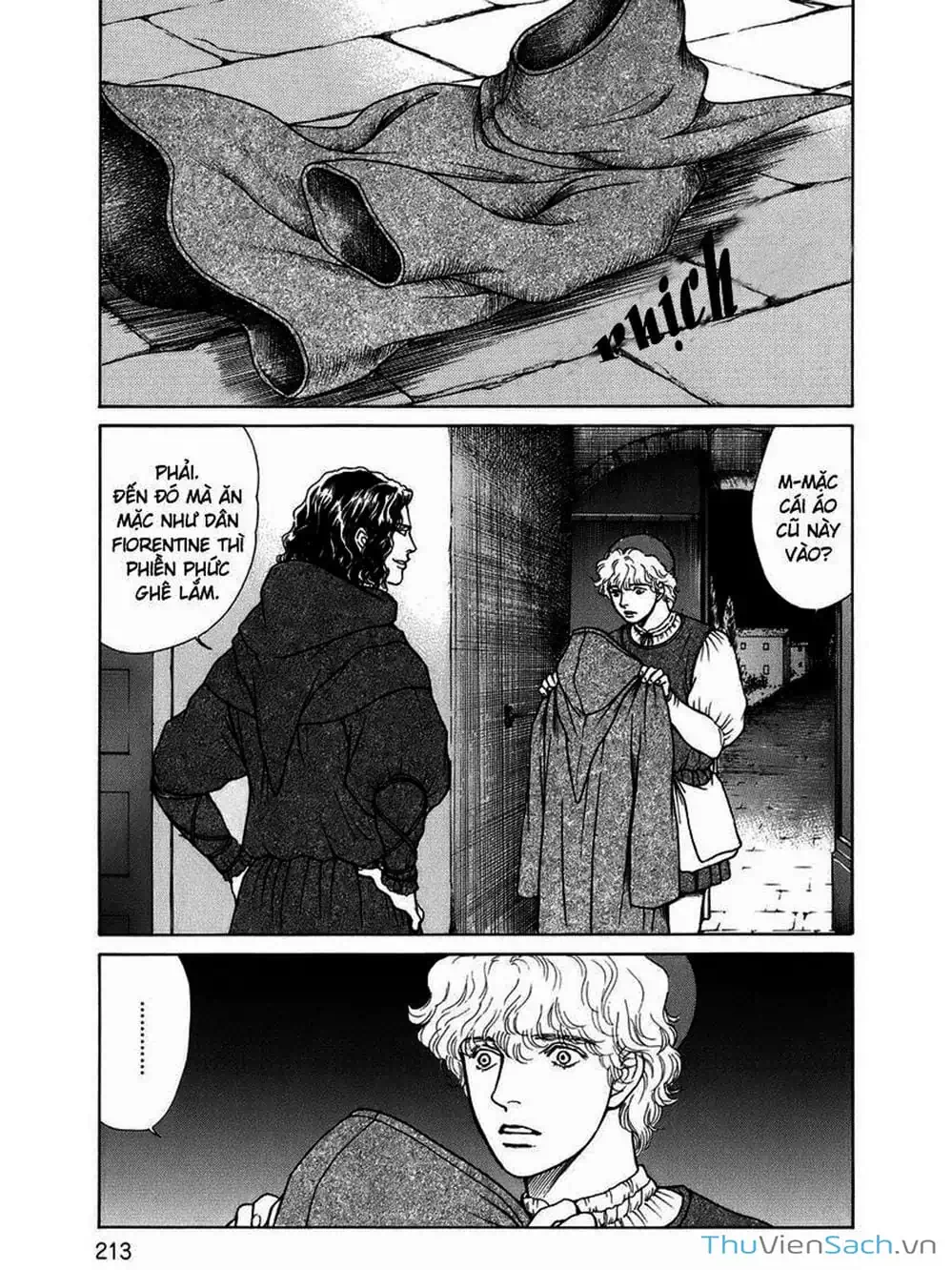 Truyện Tranh Cesare trang 5