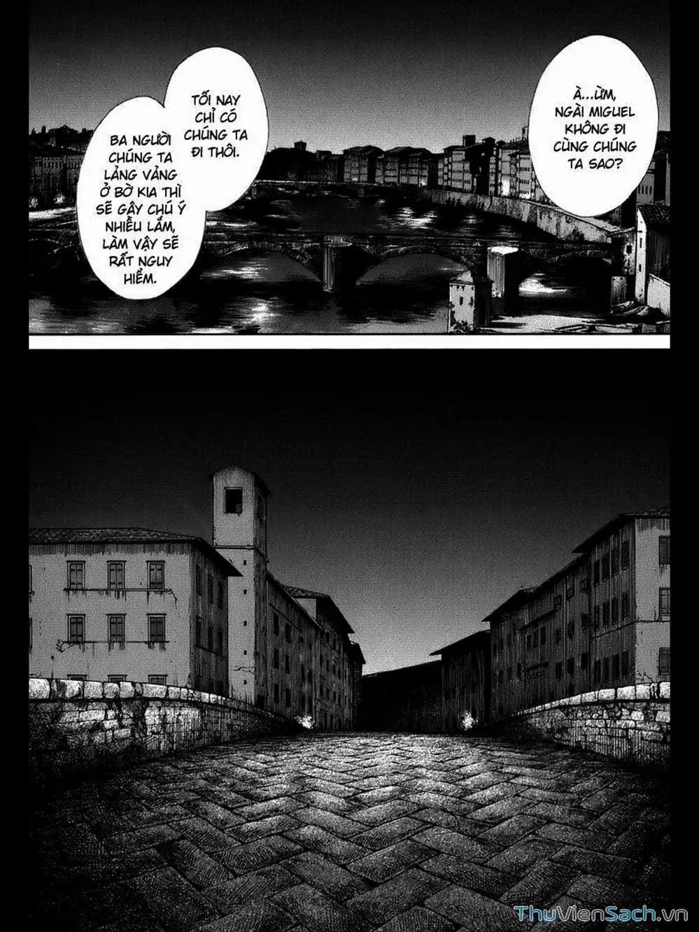 Truyện Tranh Cesare trang 5