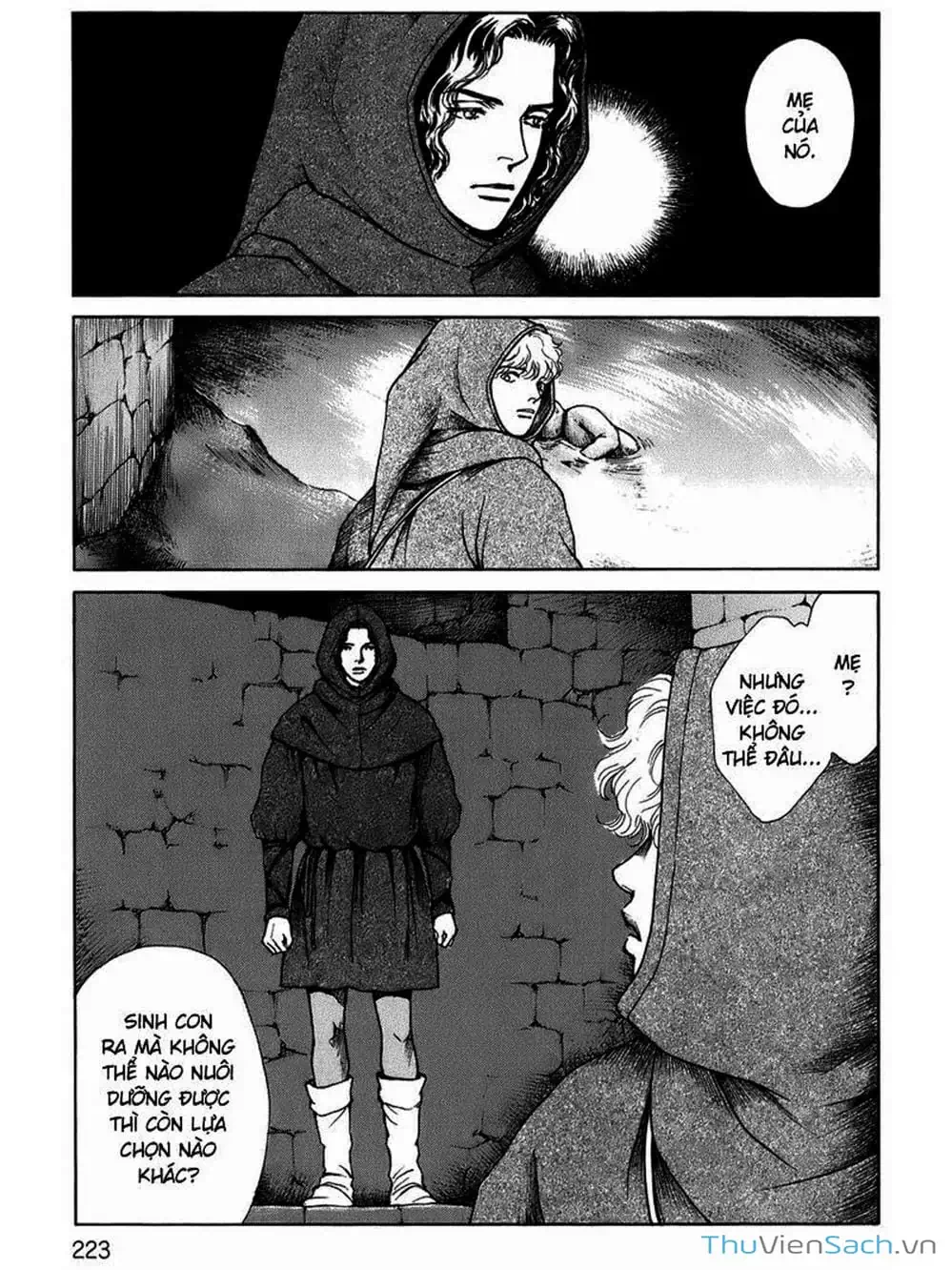 Truyện Tranh Cesare trang 5