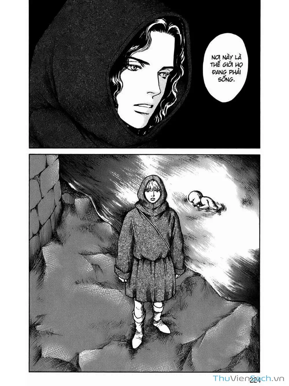 Truyện Tranh Cesare trang 5