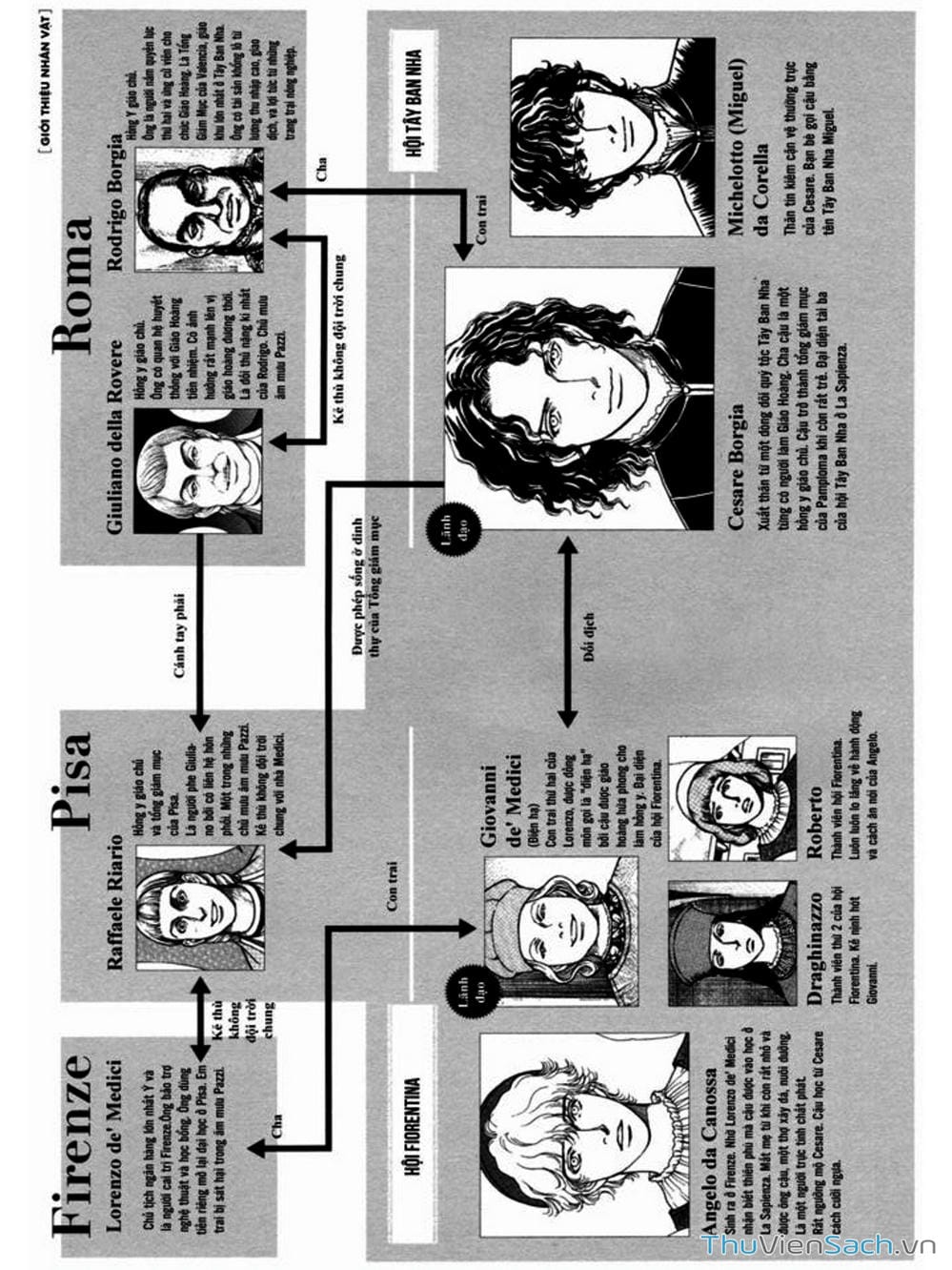 Truyện Tranh Cesare trang 5