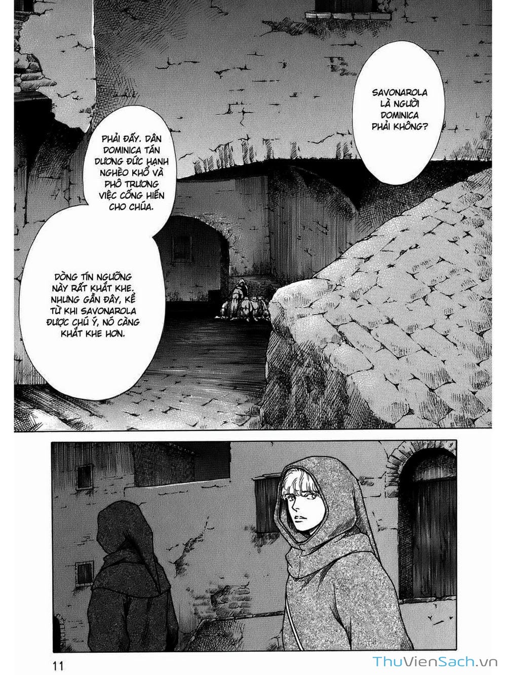 Truyện Tranh Cesare trang 5