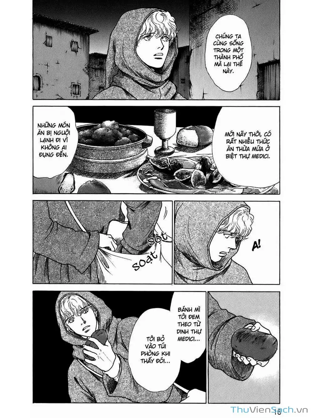 Truyện Tranh Cesare trang 5