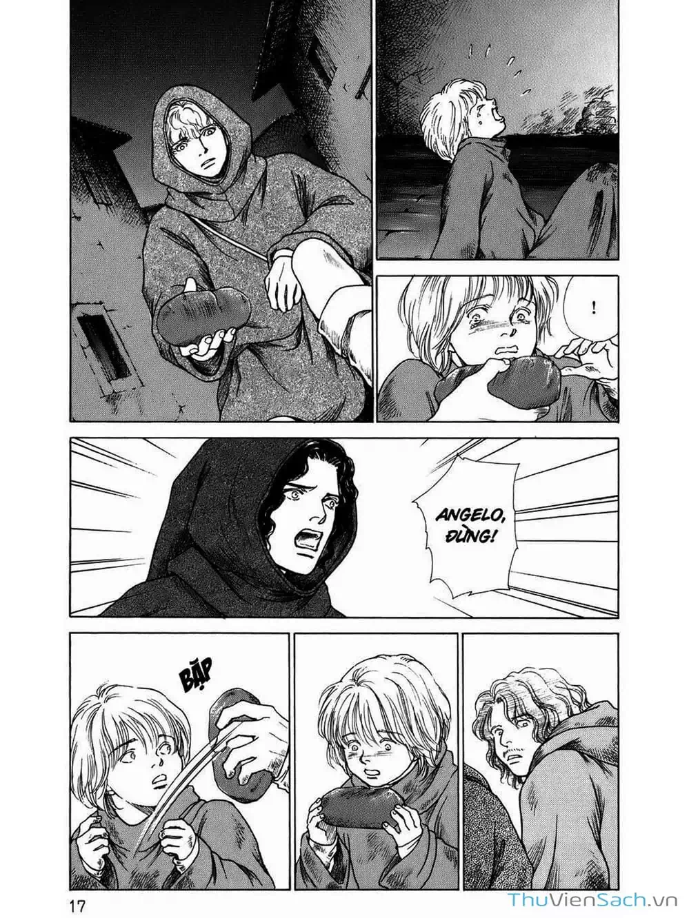 Truyện Tranh Cesare trang 5