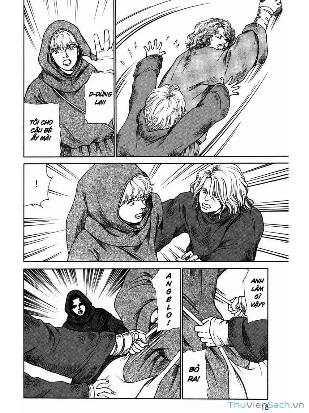 Truyện Tranh Cesare trang 5