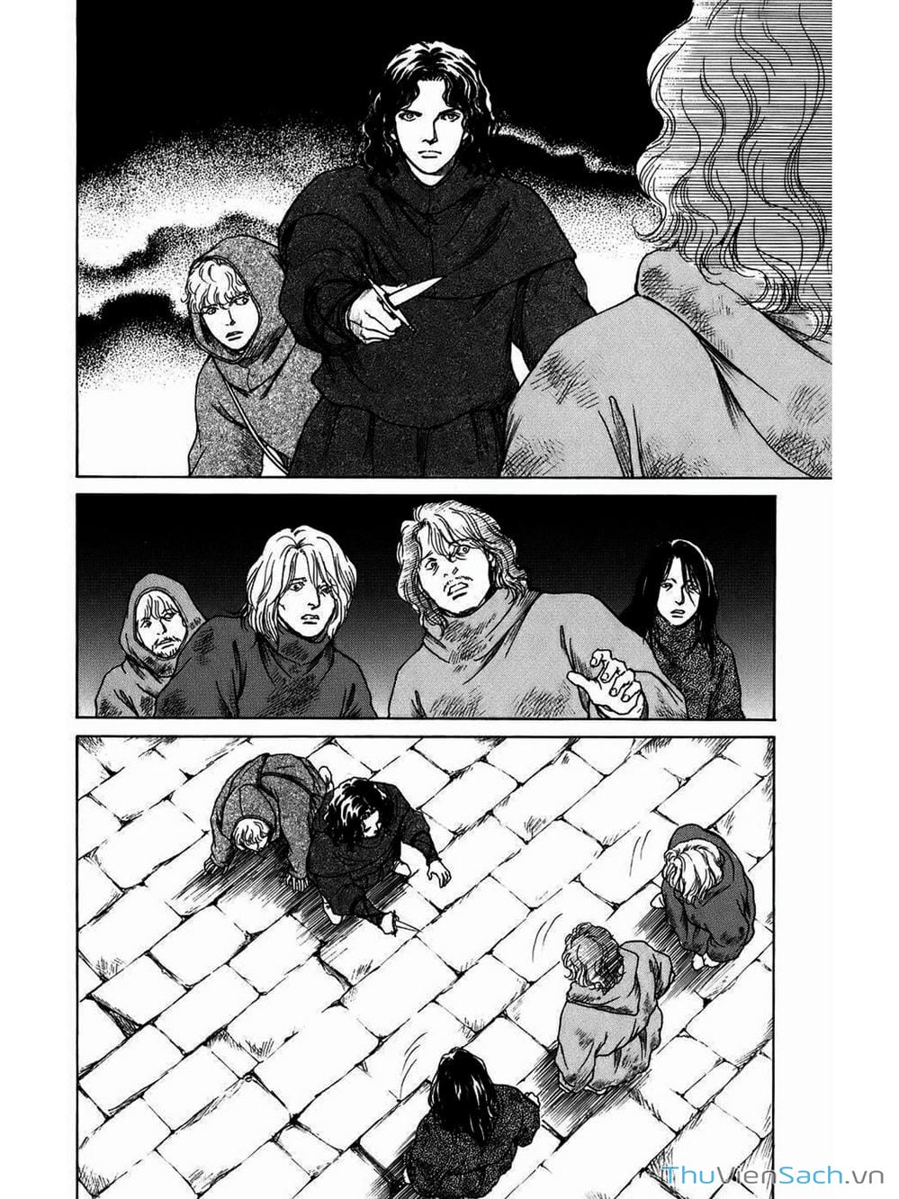 Truyện Tranh Cesare trang 5