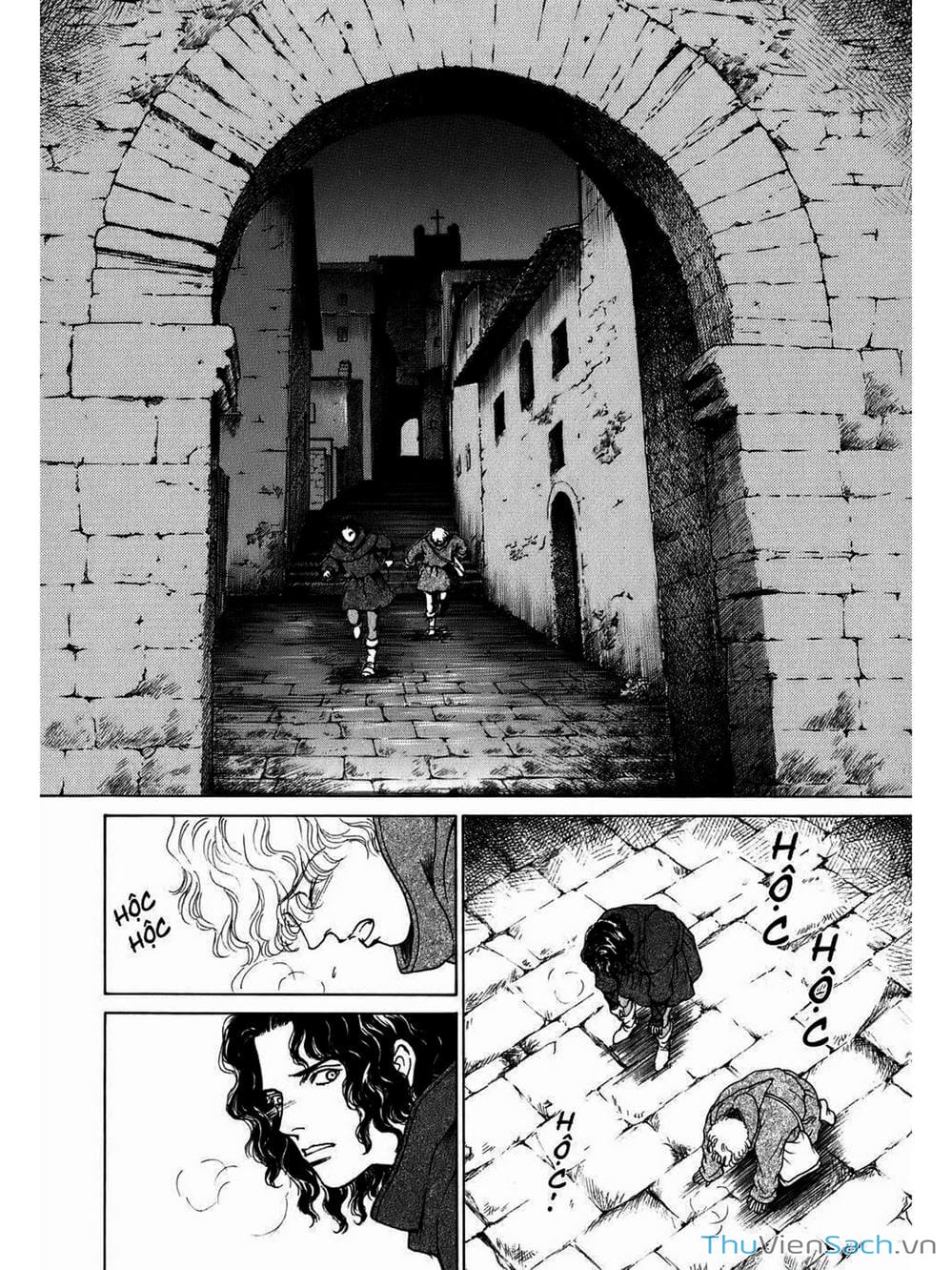 Truyện Tranh Cesare trang 5