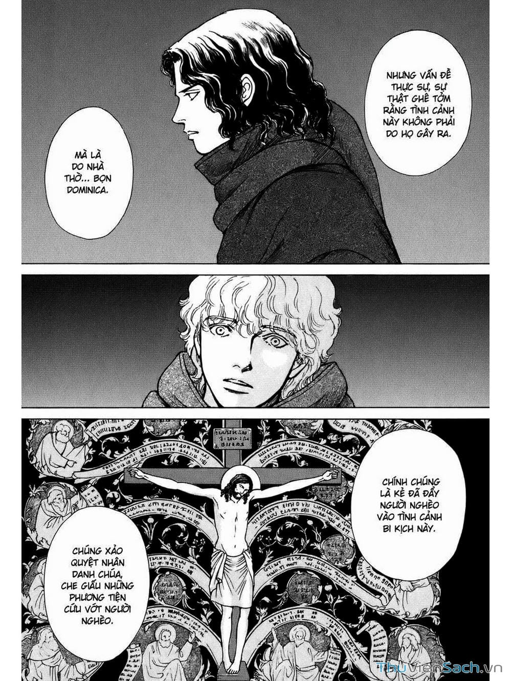 Truyện Tranh Cesare trang 5