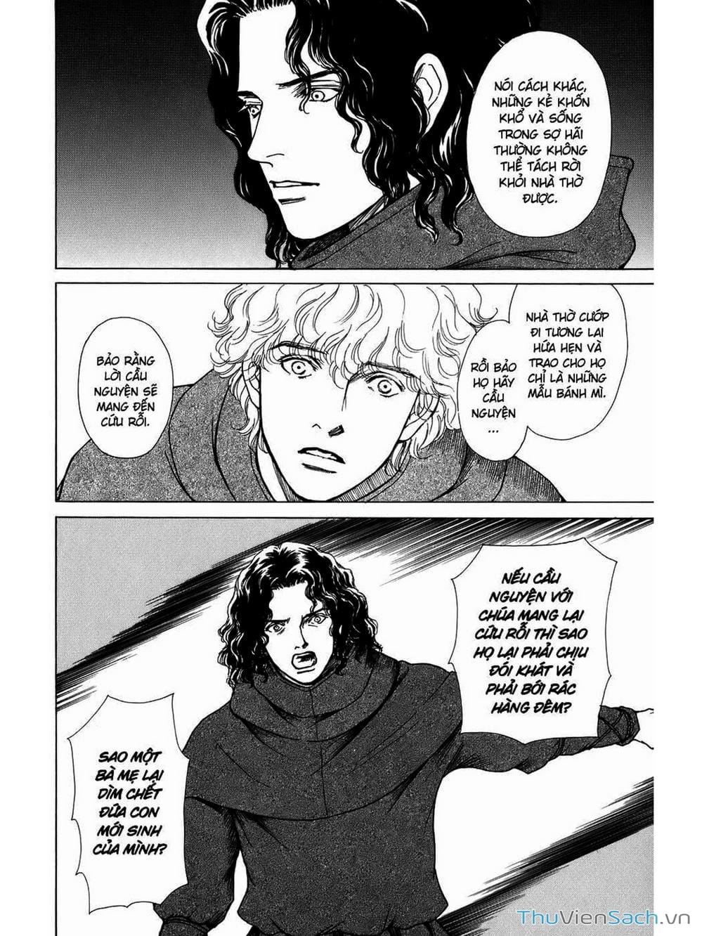 Truyện Tranh Cesare trang 5