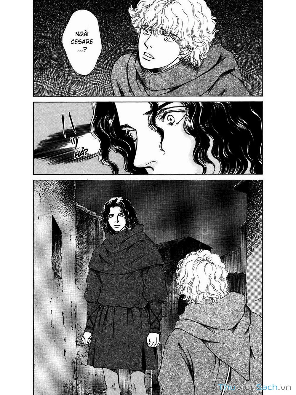 Truyện Tranh Cesare trang 5