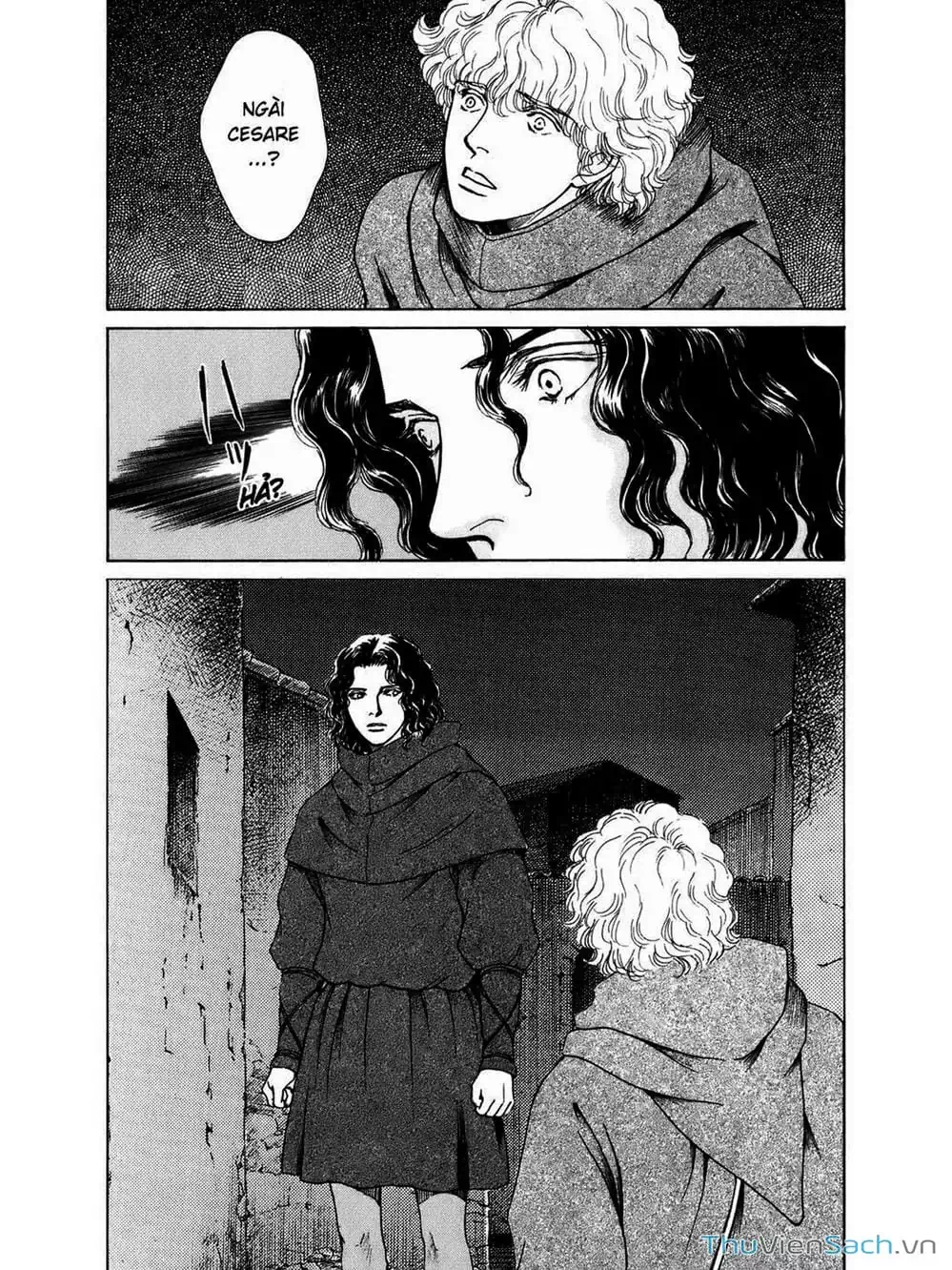 Truyện Tranh Cesare trang 5