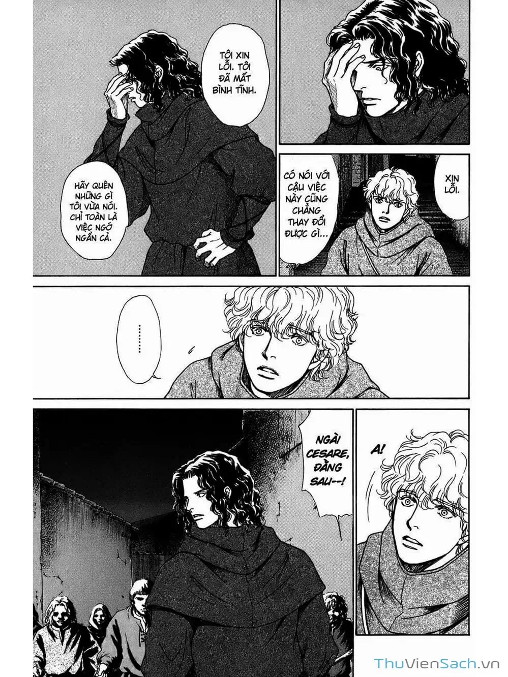Truyện Tranh Cesare trang 5