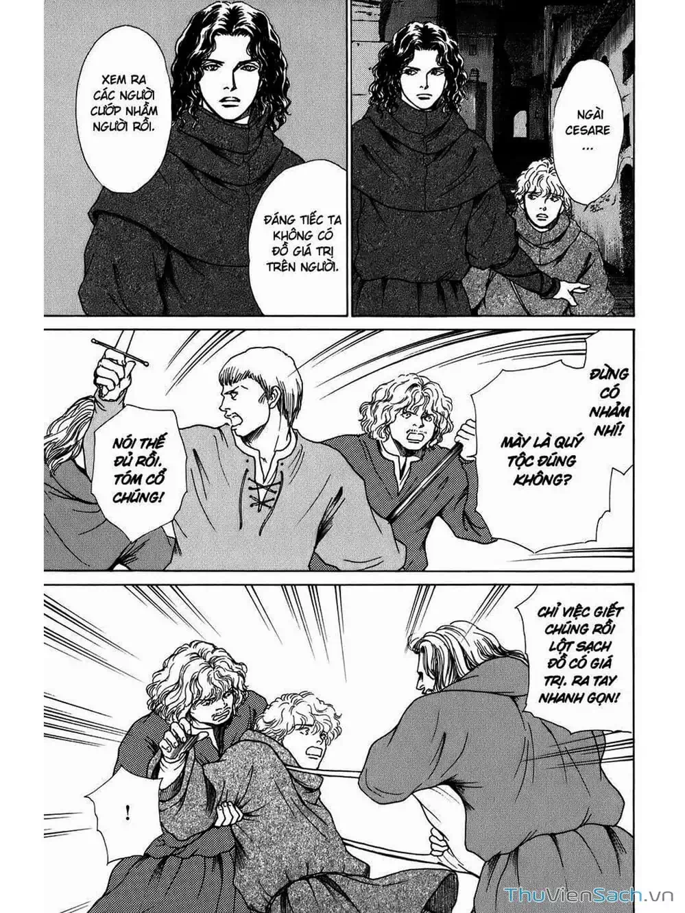Truyện Tranh Cesare trang 5