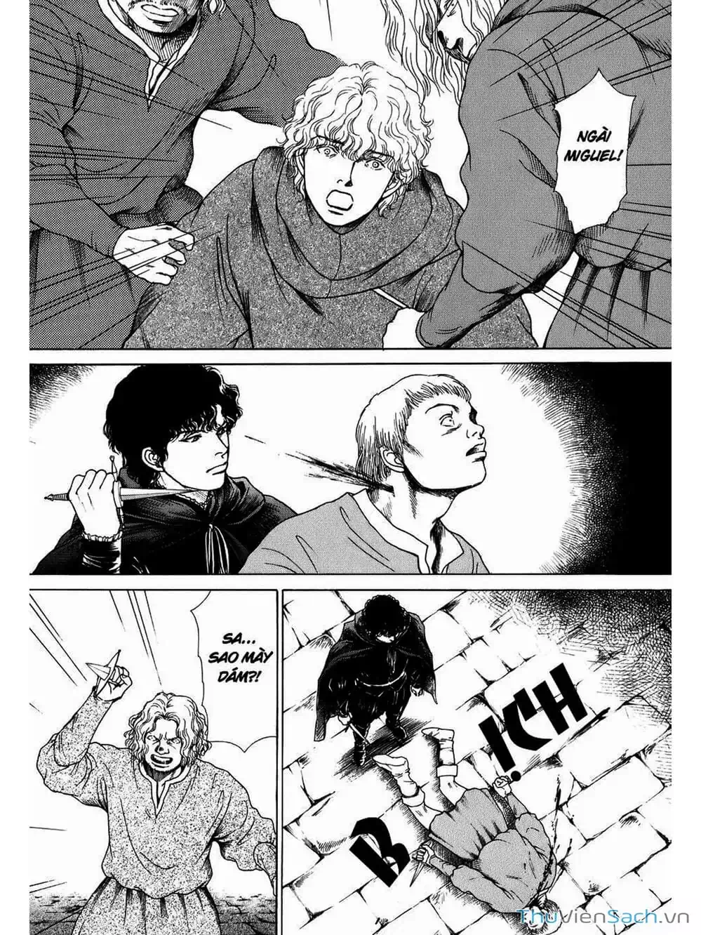 Truyện Tranh Cesare trang 5