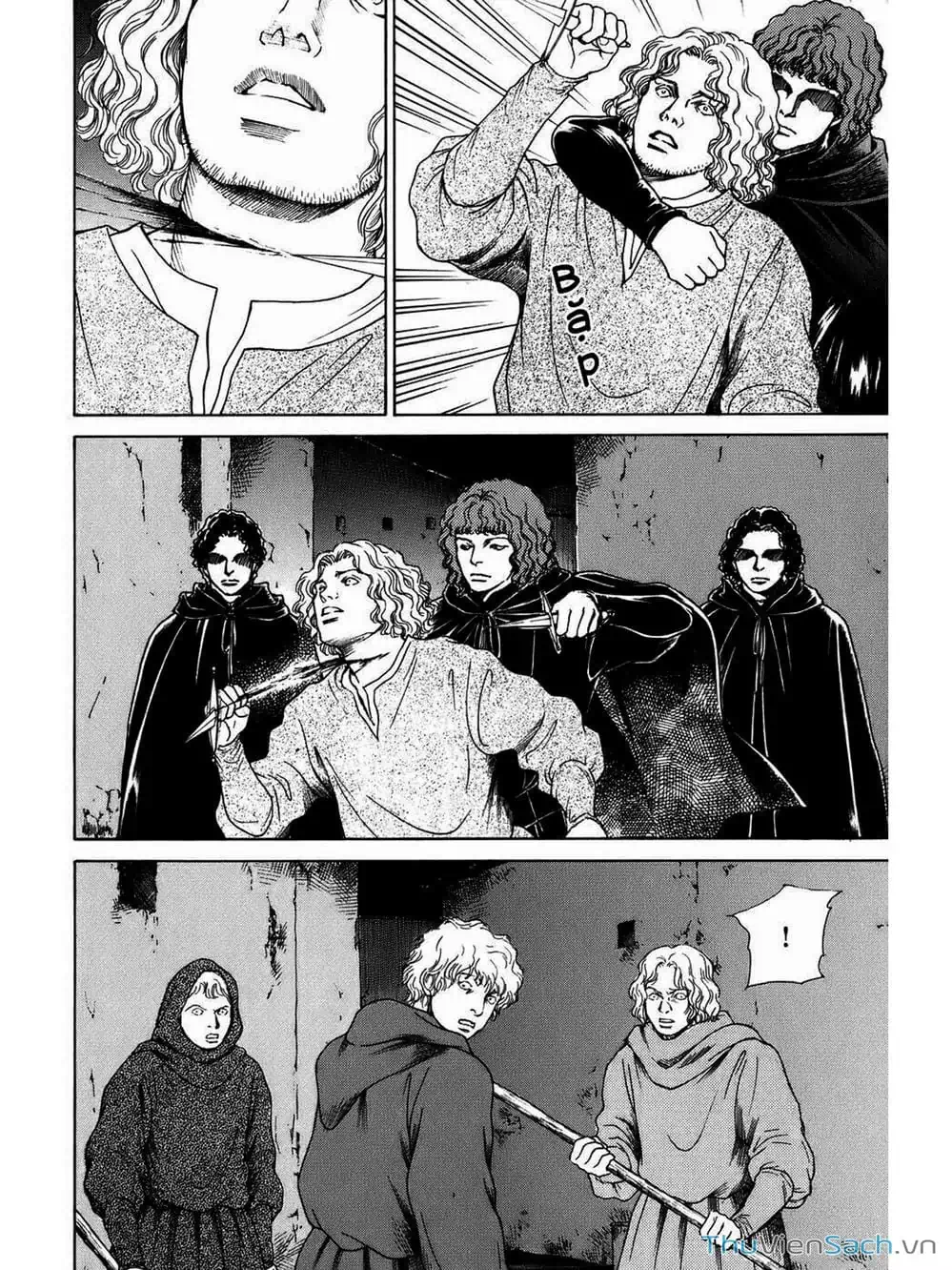 Truyện Tranh Cesare trang 5