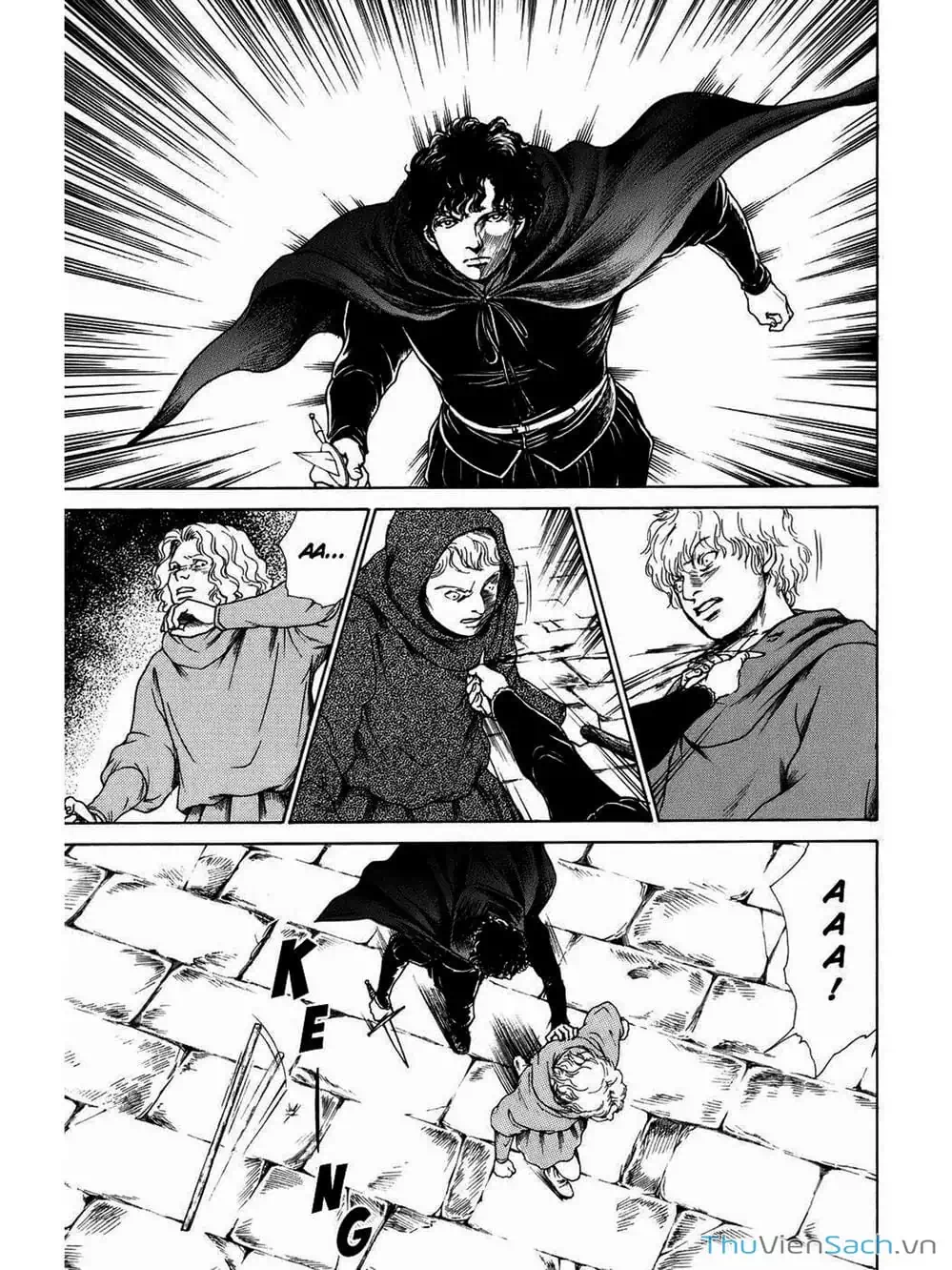 Truyện Tranh Cesare trang 5