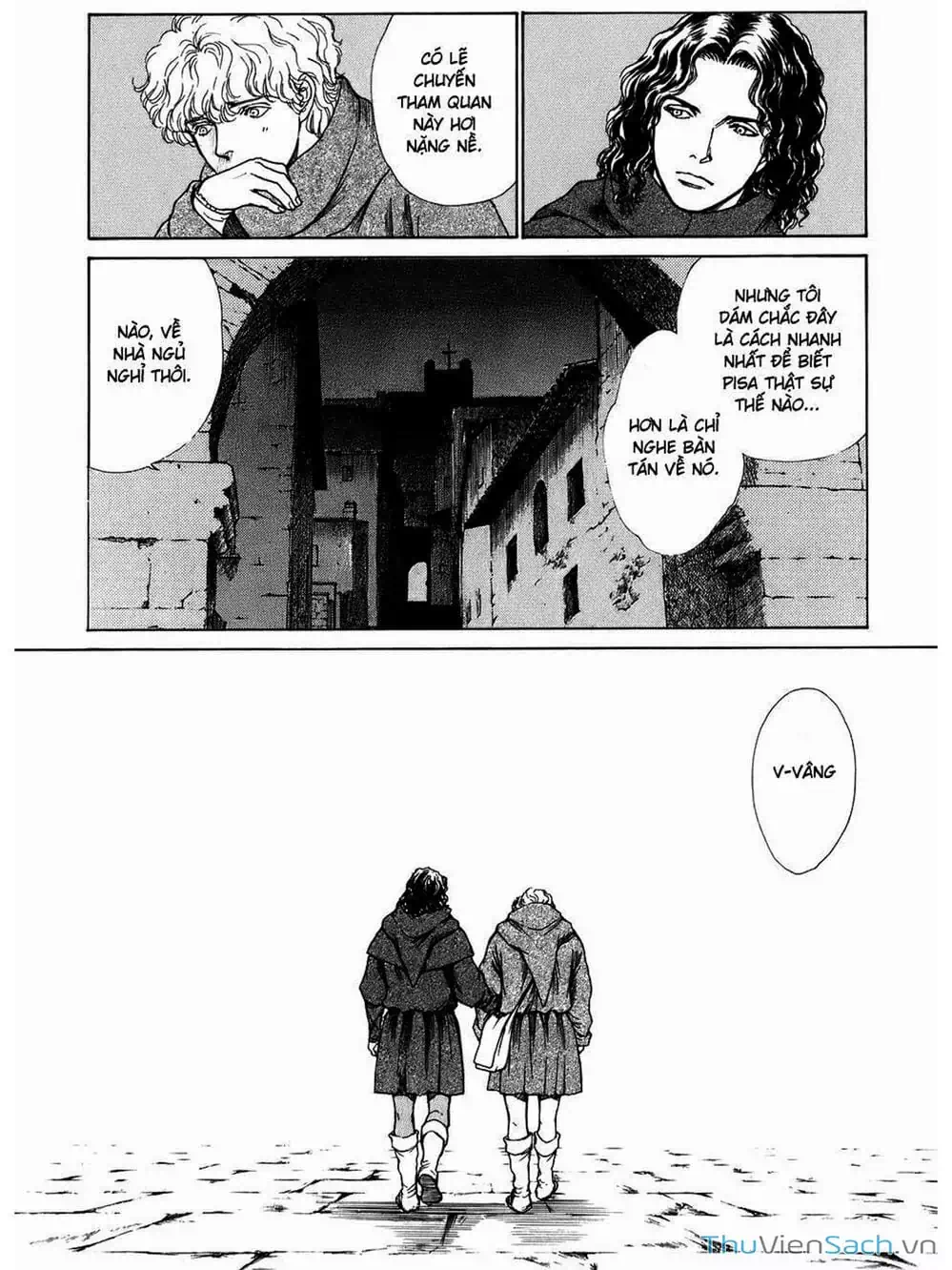 Truyện Tranh Cesare trang 5