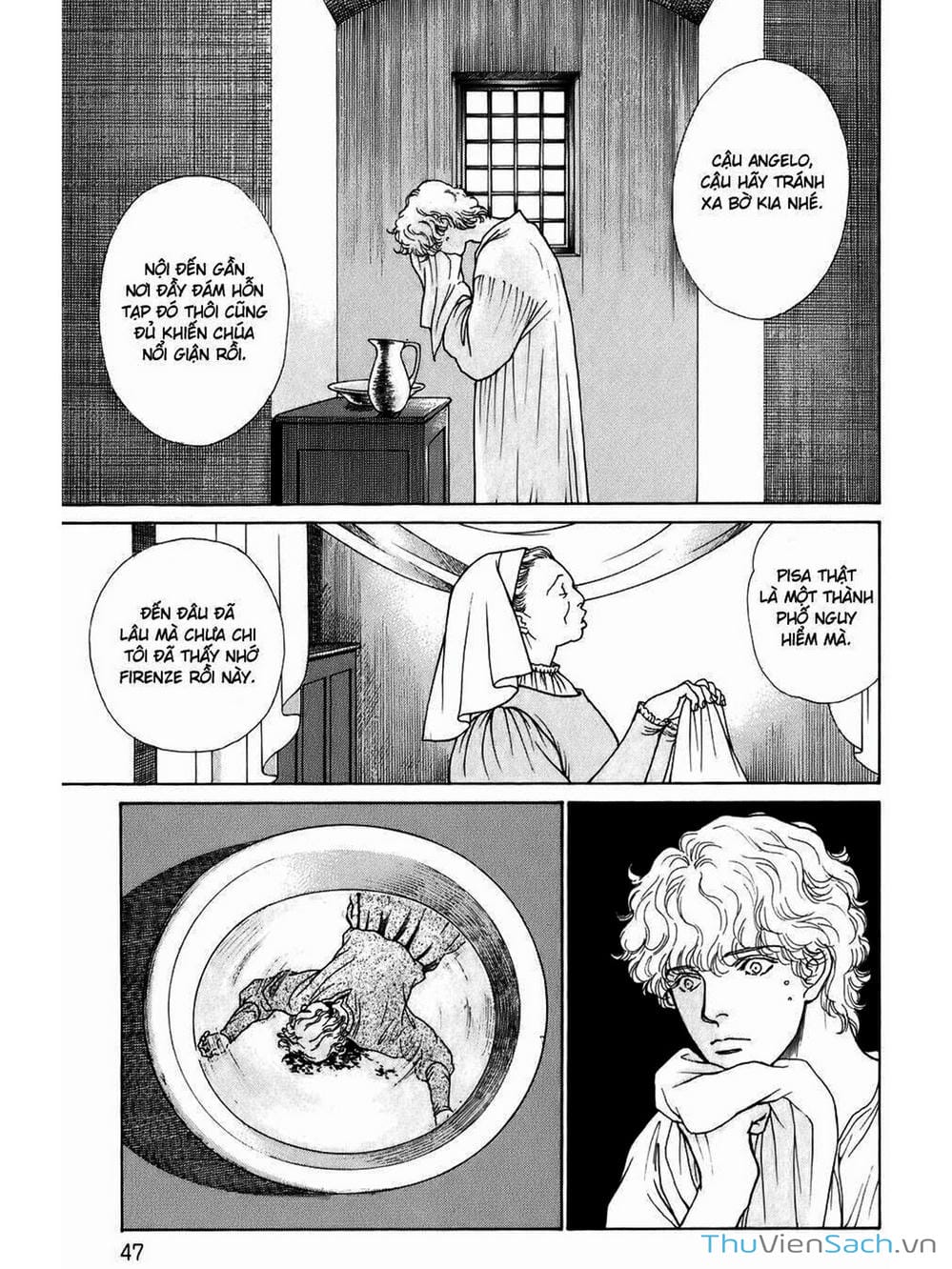 Truyện Tranh Cesare trang 5