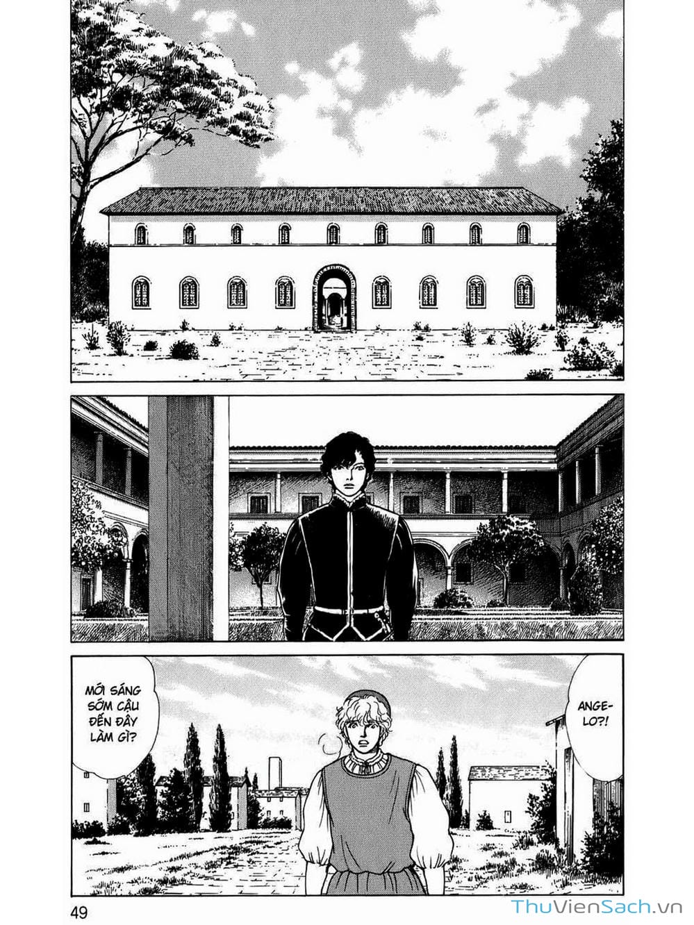 Truyện Tranh Cesare trang 5