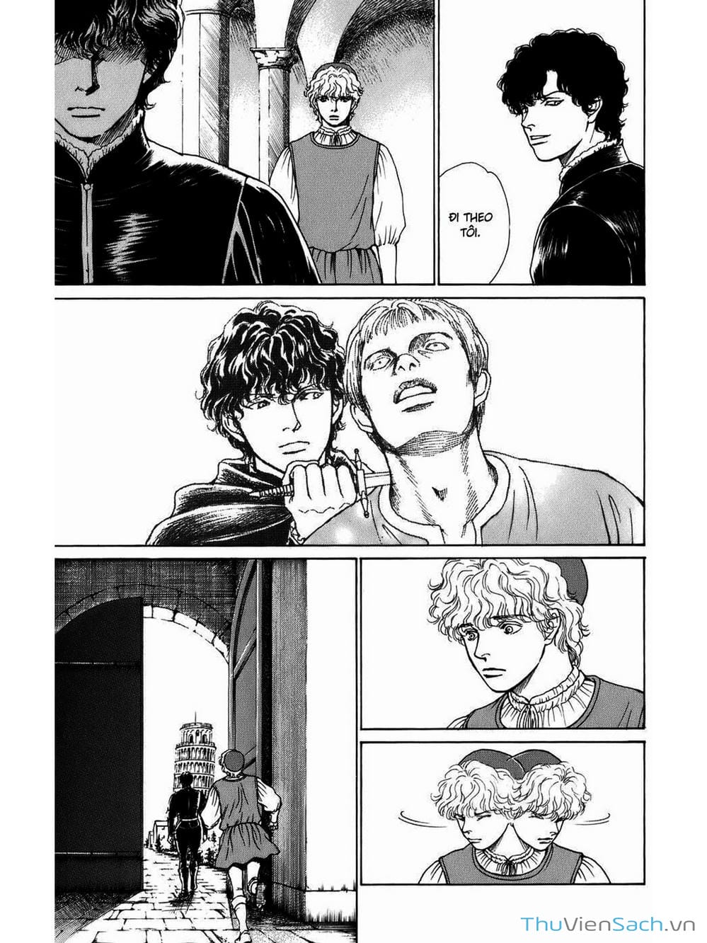 Truyện Tranh Cesare trang 5