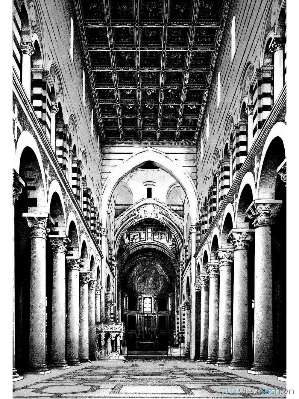 Truyện Tranh Cesare trang 5