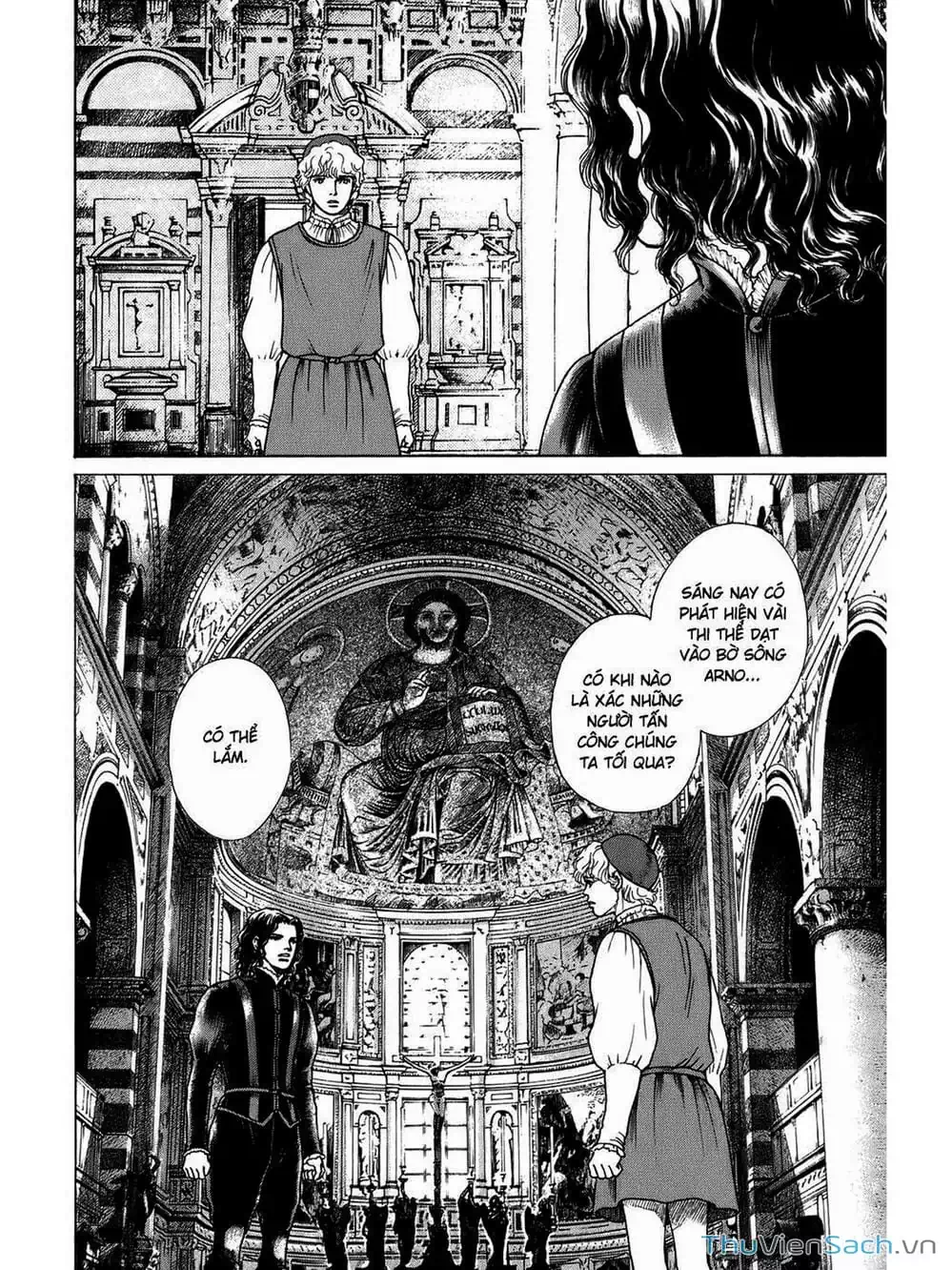 Truyện Tranh Cesare trang 5