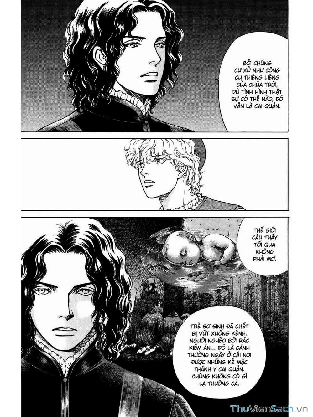 Truyện Tranh Cesare trang 5