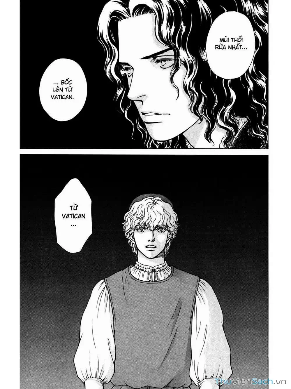 Truyện Tranh Cesare trang 5