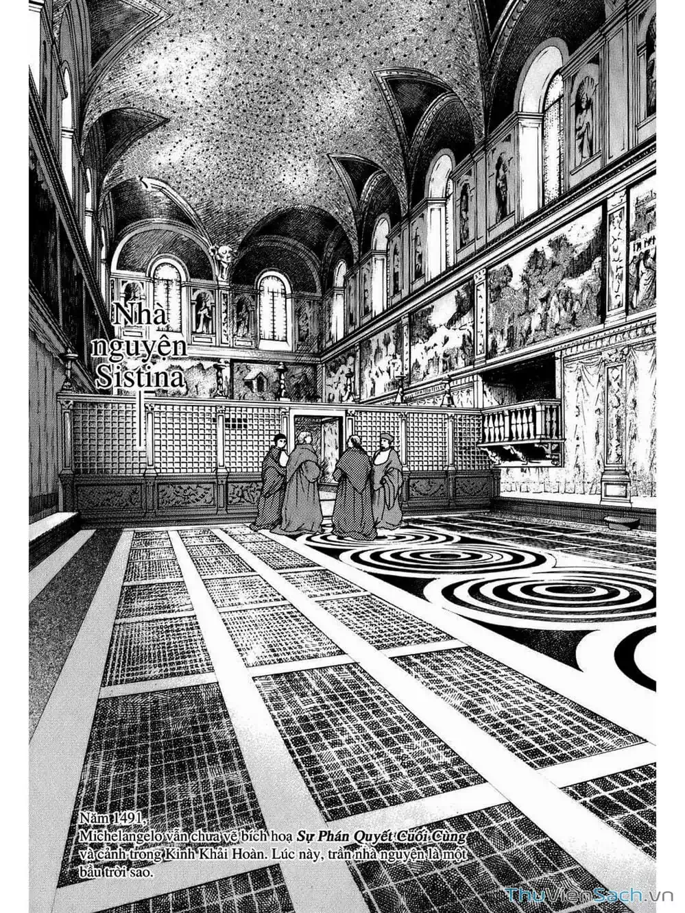 Truyện Tranh Cesare trang 5