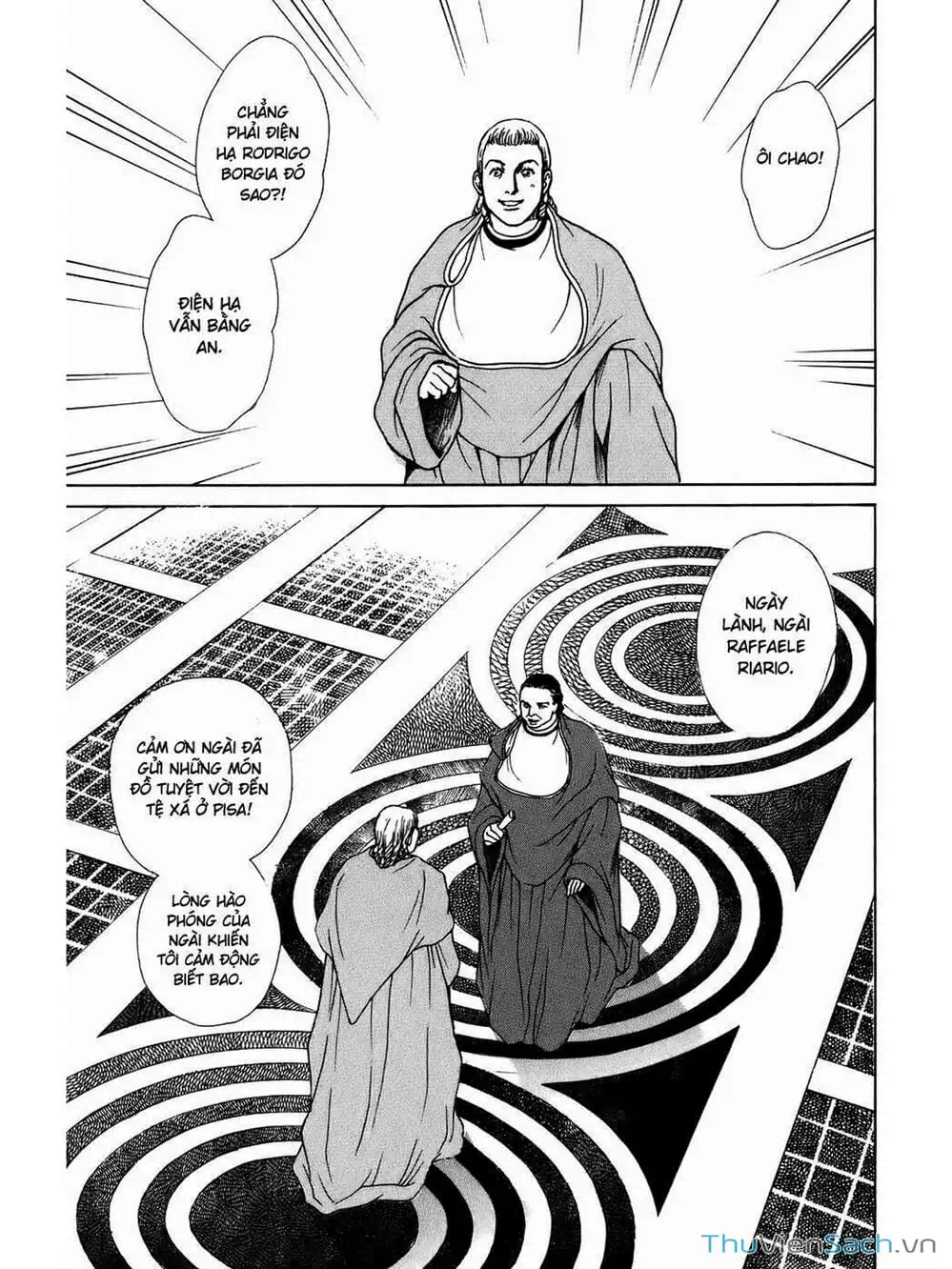 Truyện Tranh Cesare trang 5