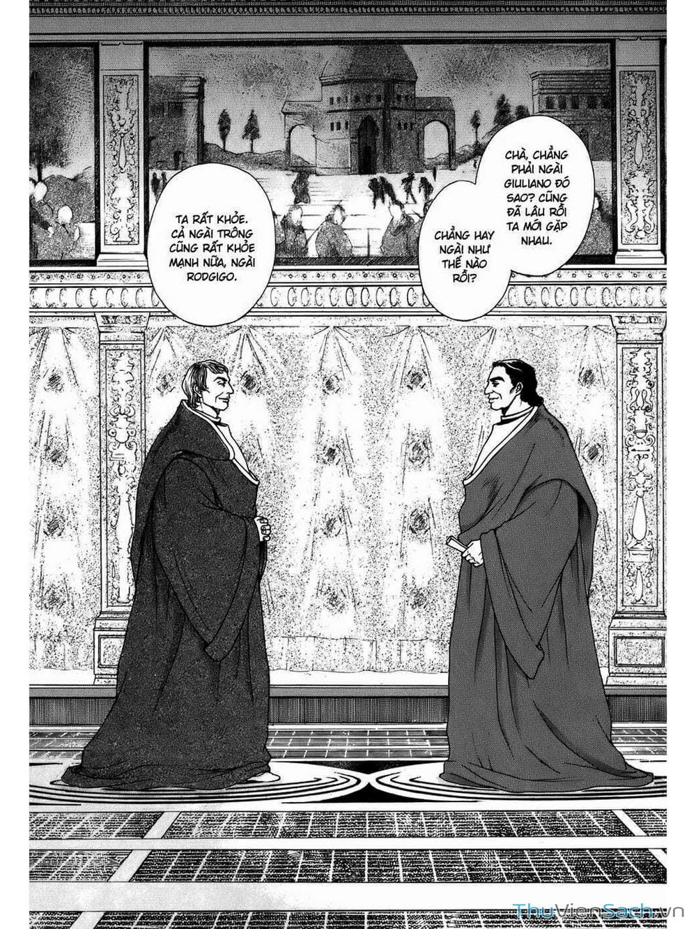 Truyện Tranh Cesare trang 5