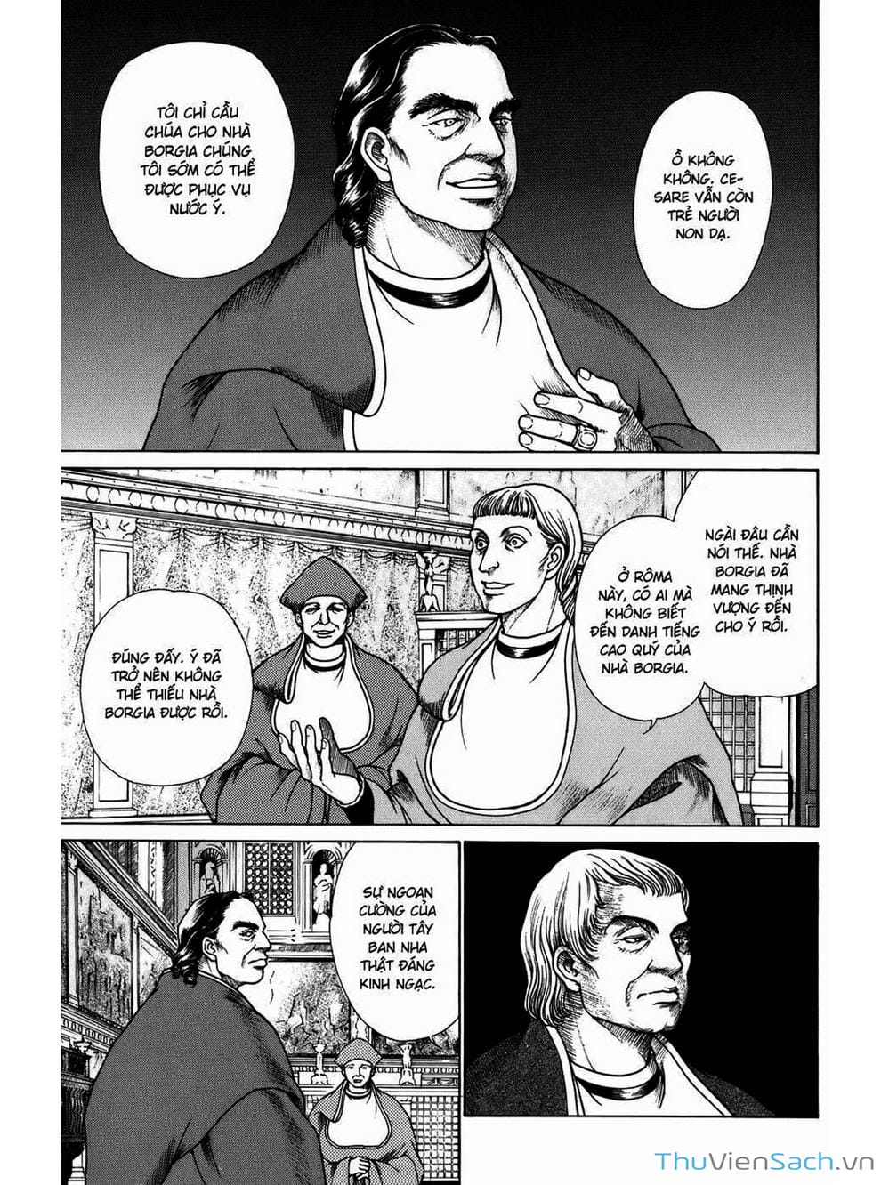 Truyện Tranh Cesare trang 5
