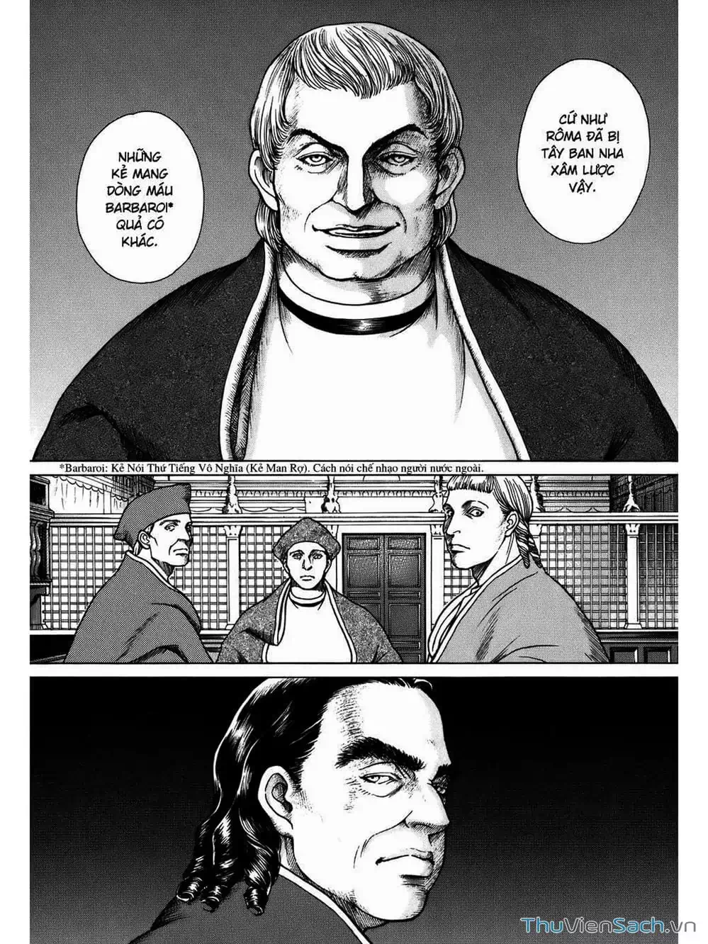 Truyện Tranh Cesare trang 5