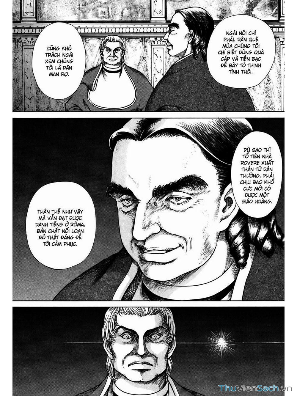 Truyện Tranh Cesare trang 5