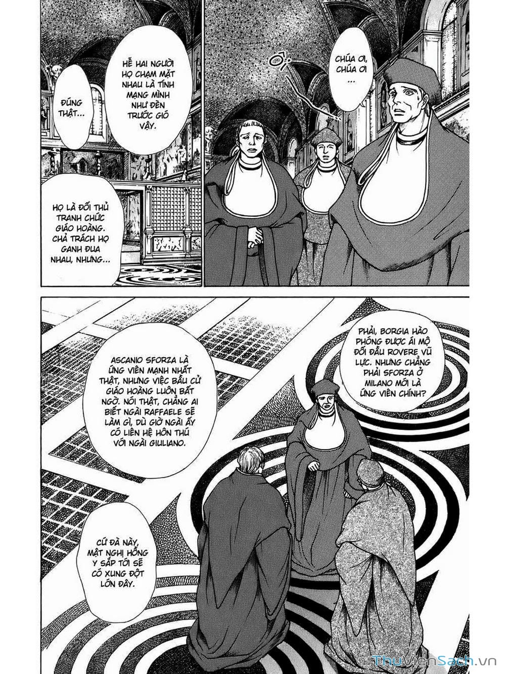 Truyện Tranh Cesare trang 5