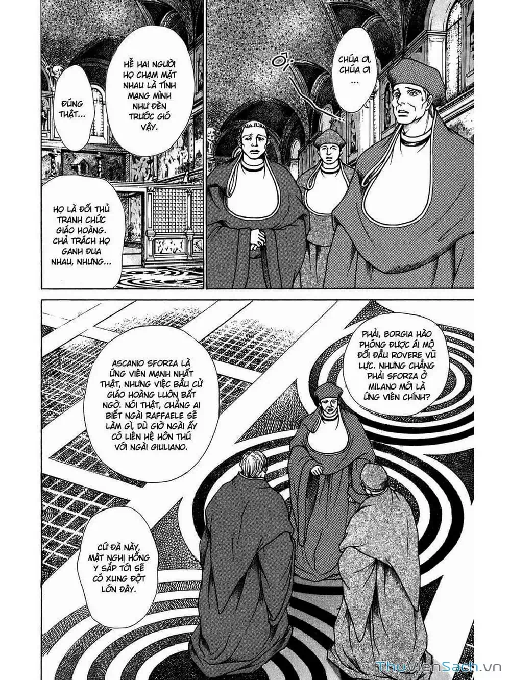Truyện Tranh Cesare trang 5