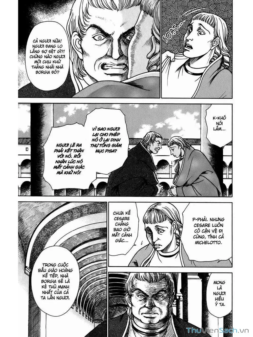 Truyện Tranh Cesare trang 5