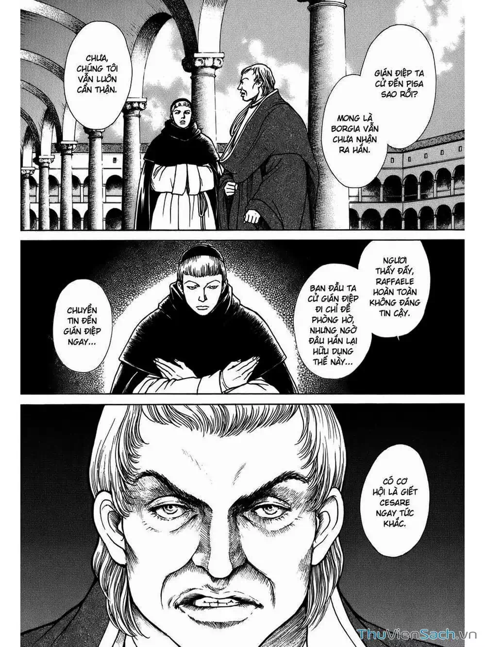 Truyện Tranh Cesare trang 5
