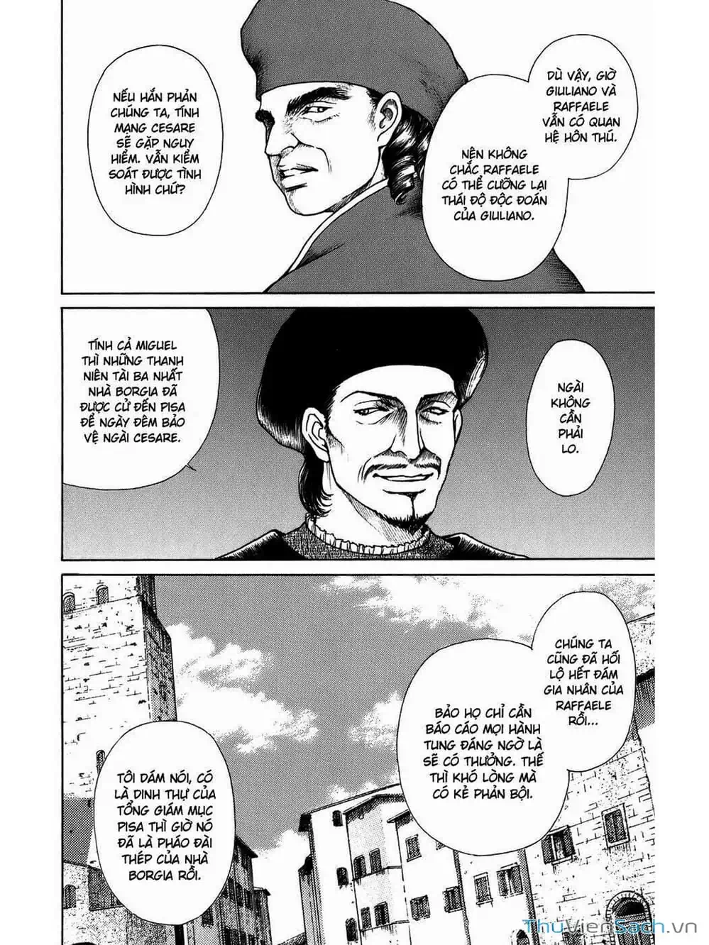 Truyện Tranh Cesare trang 5