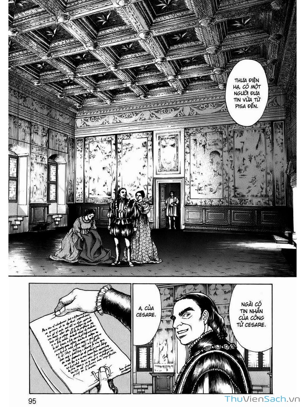 Truyện Tranh Cesare trang 5
