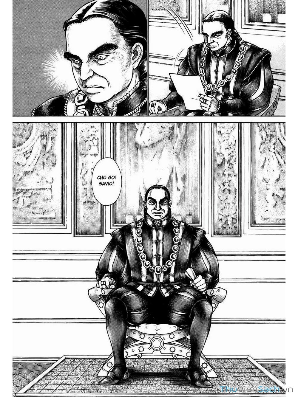 Truyện Tranh Cesare trang 5