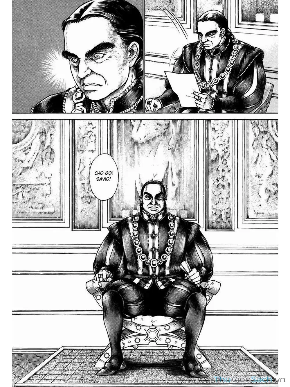 Truyện Tranh Cesare trang 5