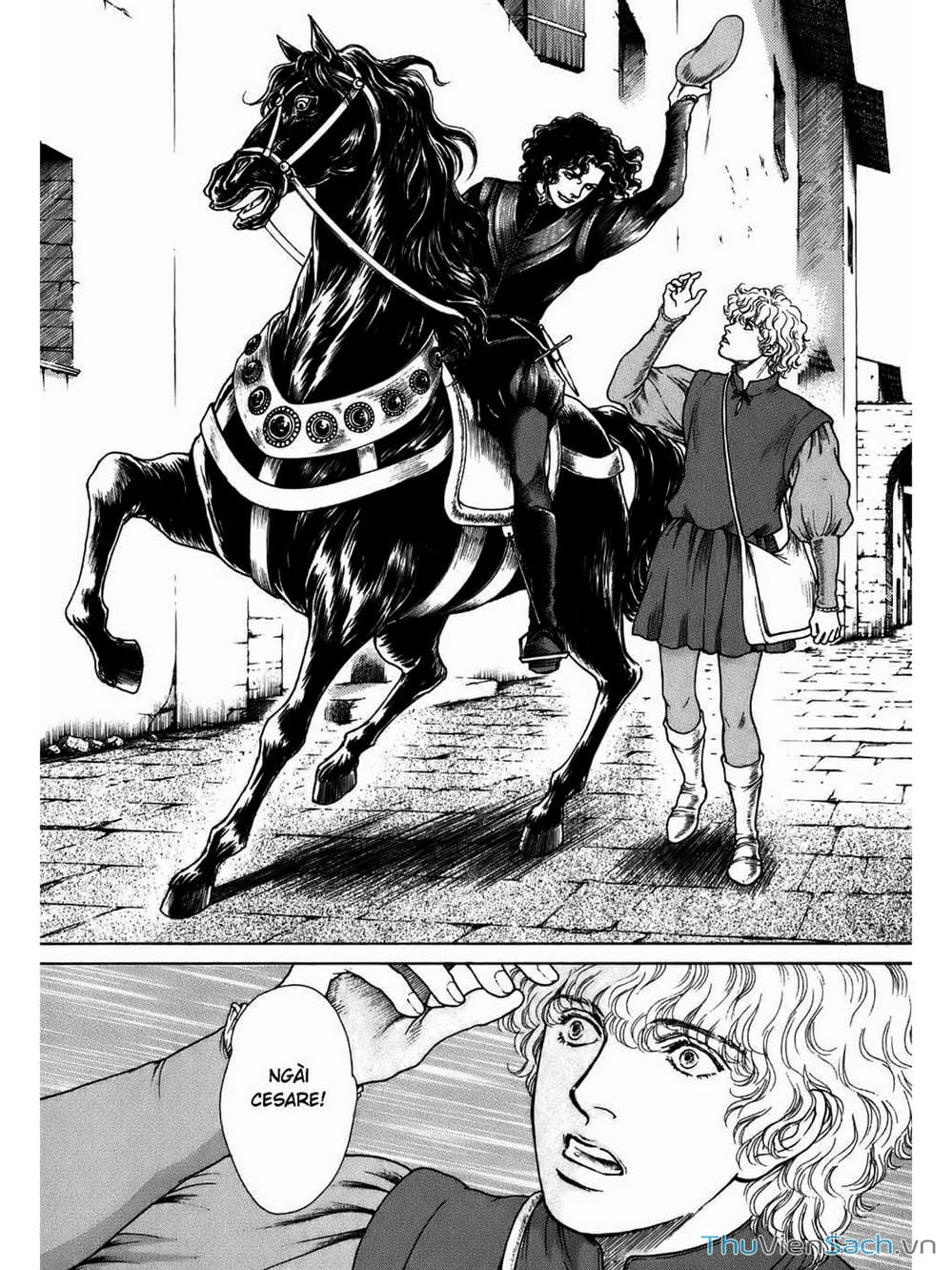 Truyện Tranh Cesare trang 5