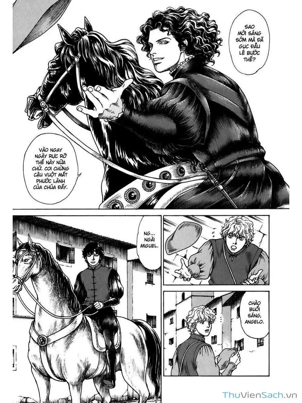 Truyện Tranh Cesare trang 5