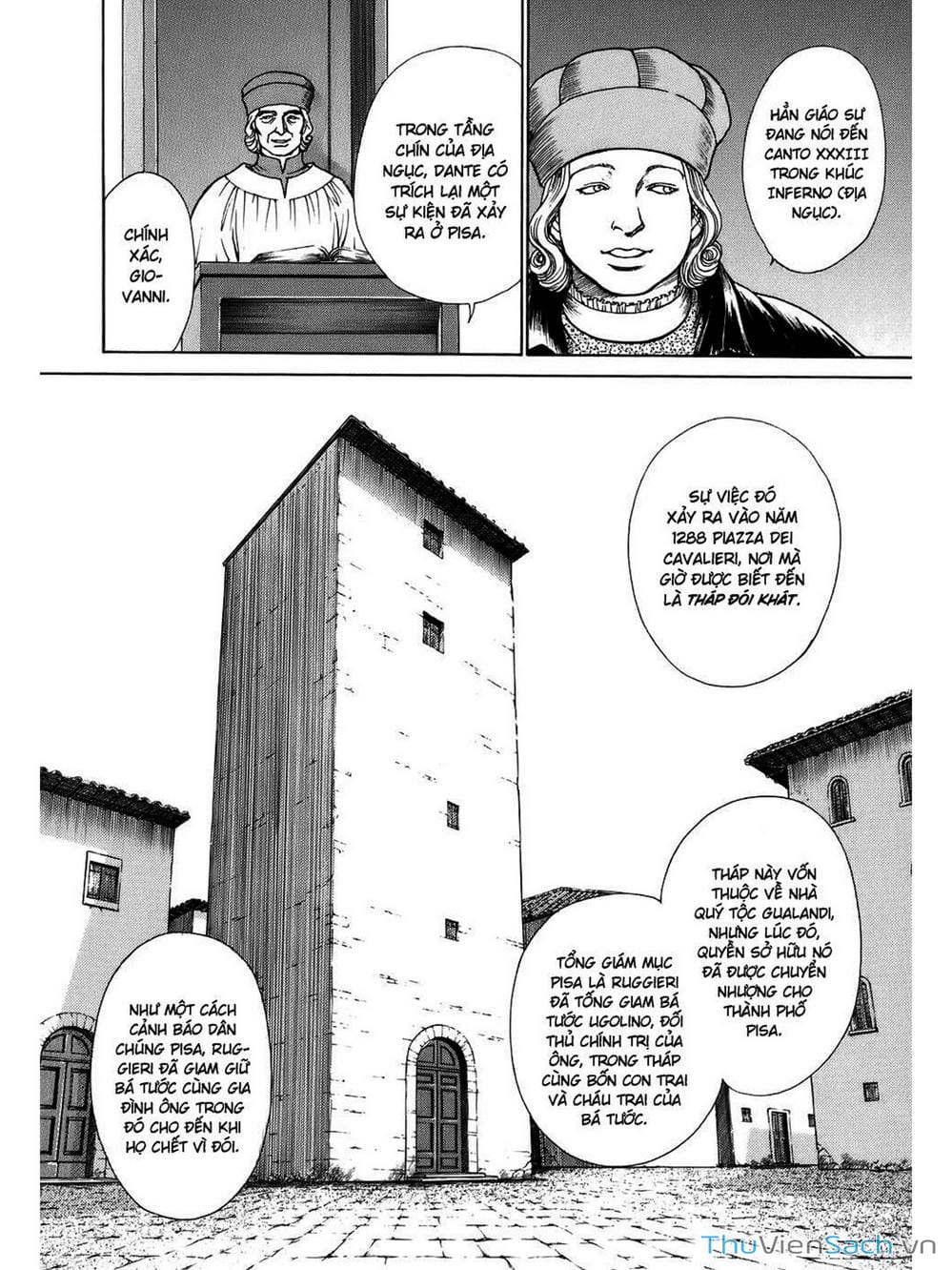 Truyện Tranh Cesare trang 5