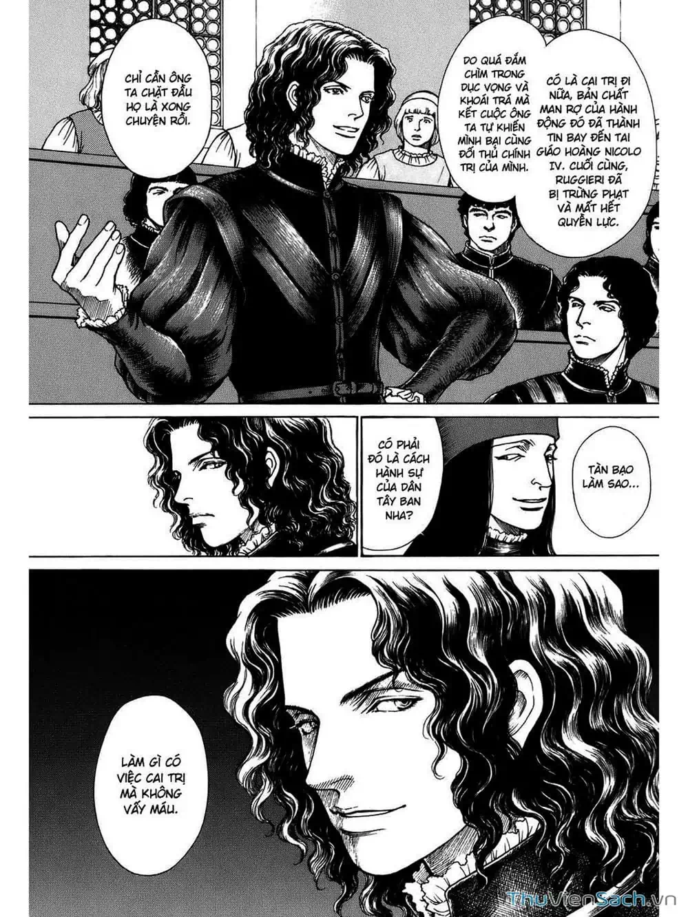 Truyện Tranh Cesare trang 5