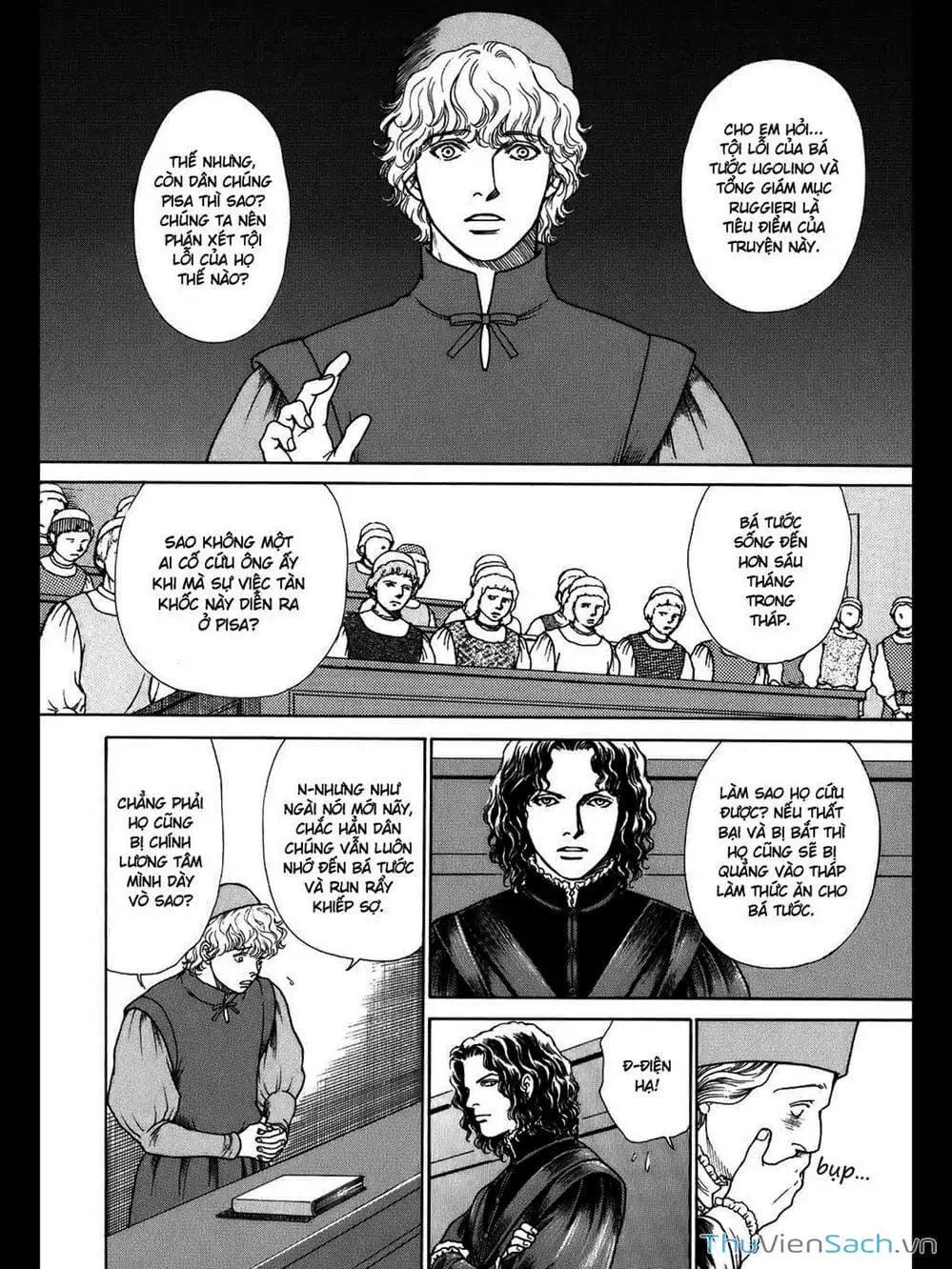 Truyện Tranh Cesare trang 5