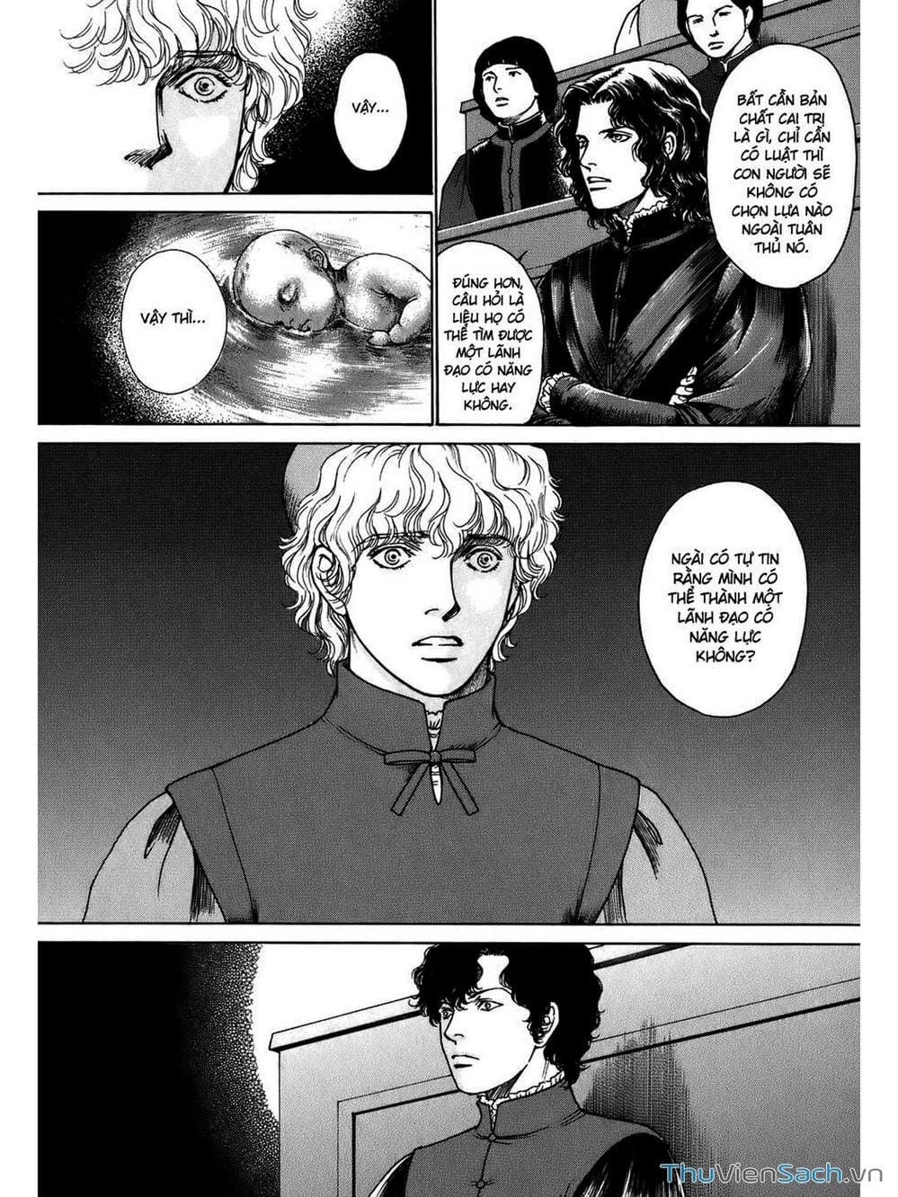 Truyện Tranh Cesare trang 5