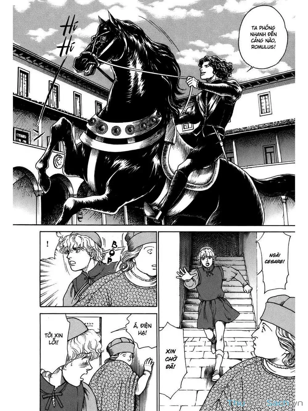 Truyện Tranh Cesare trang 5